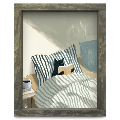 Rustic Brown frame