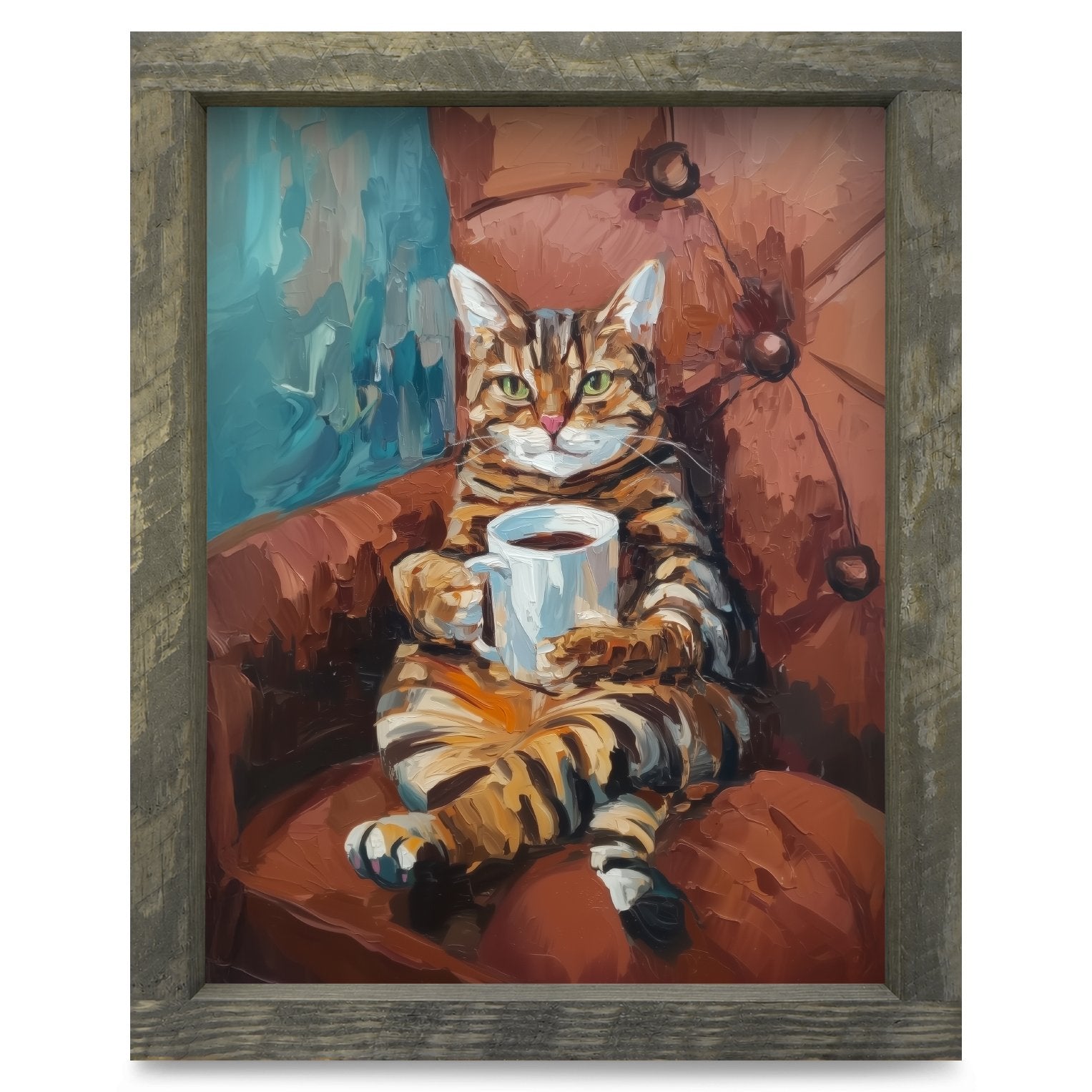 Rustic Brown frame