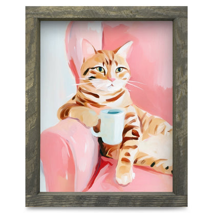 Rustic Brown frame
