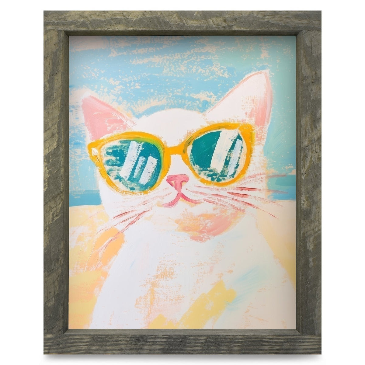 Rustic Brown frame