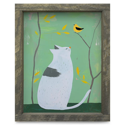 Rustic Brown frame