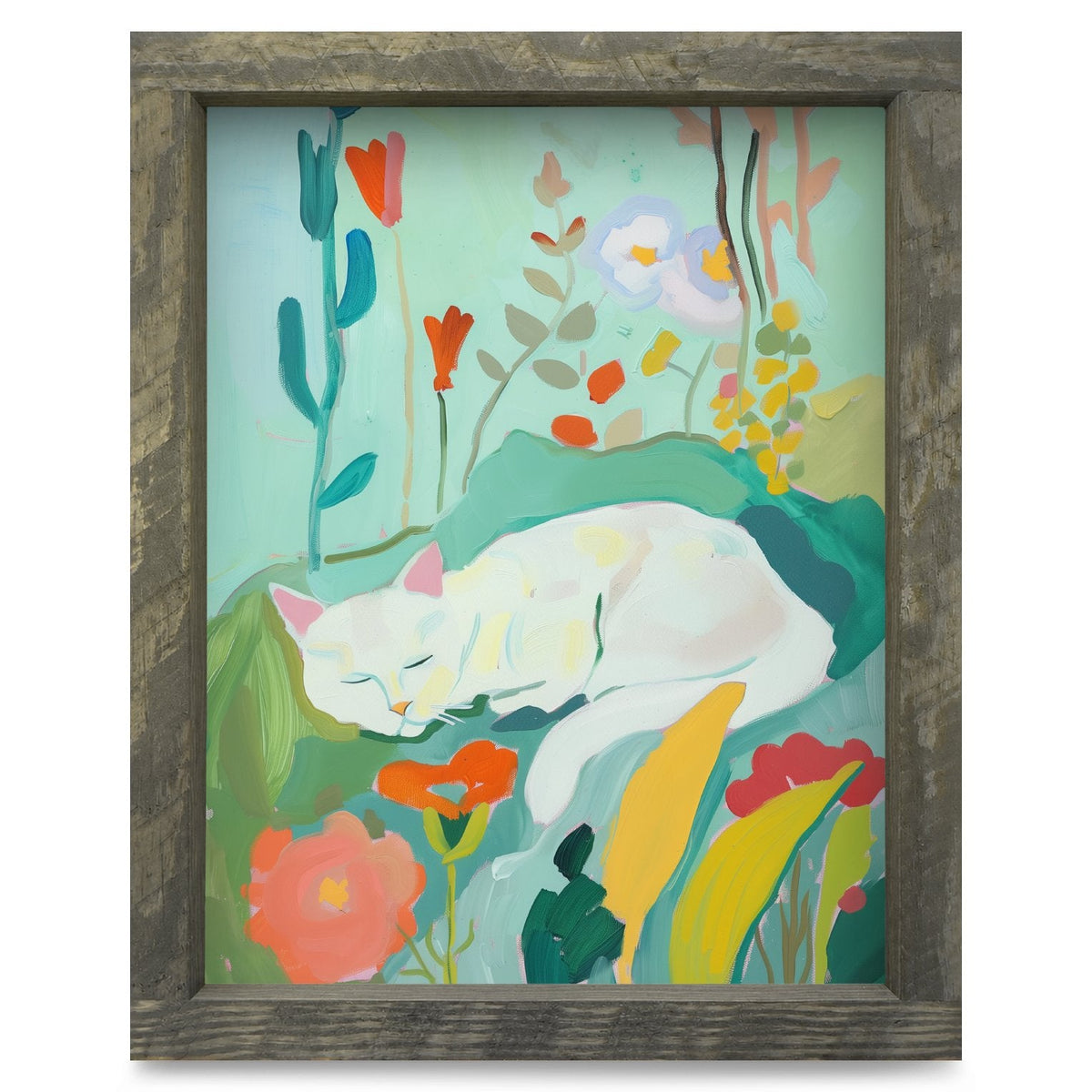 Rustic Brown frame