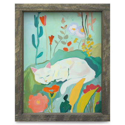 Rustic Brown frame