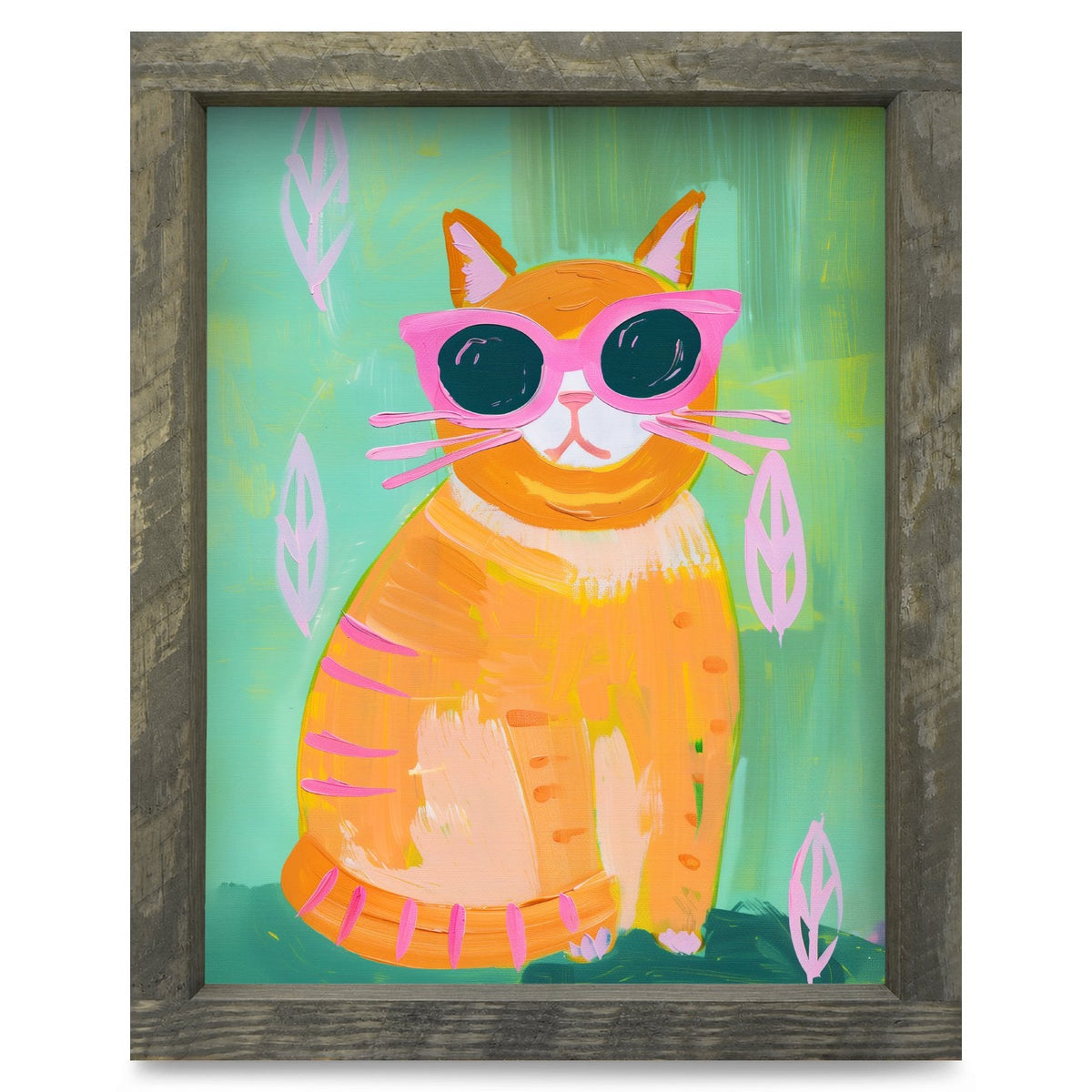 Rustic Brown frame