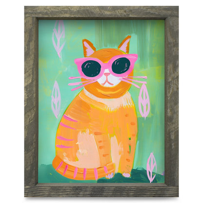 Rustic Brown frame
