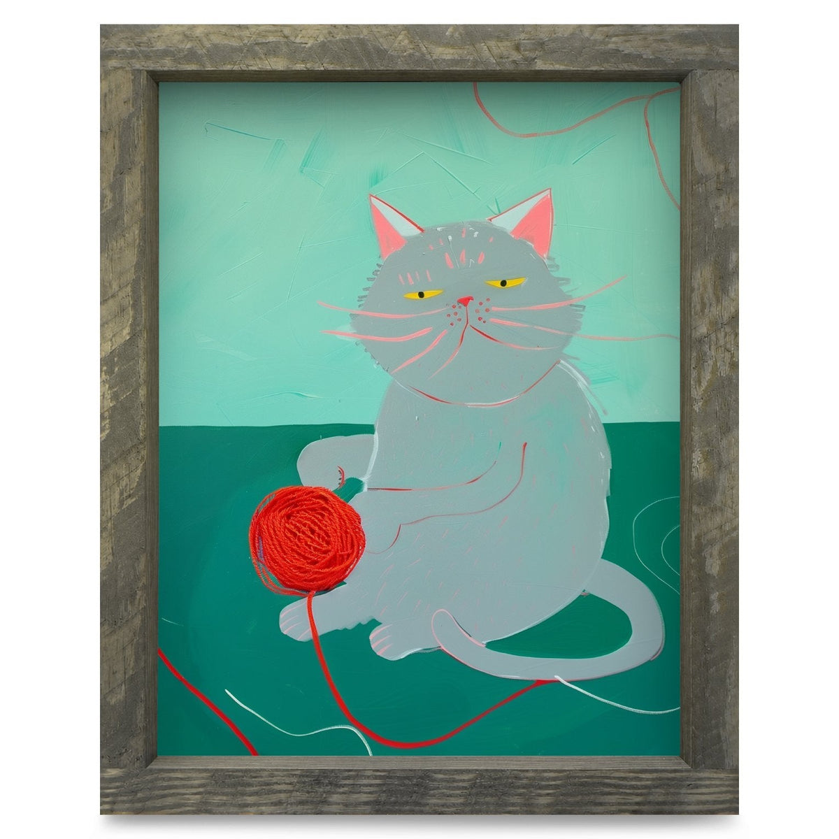 Rustic Brown frame