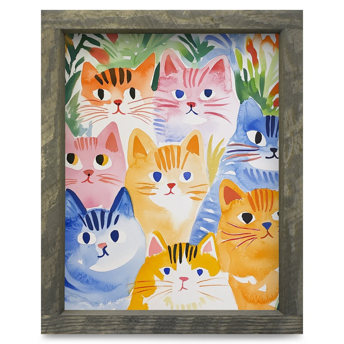 Rustic Brown frame