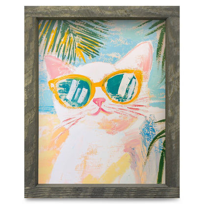 Rustic Brown frame