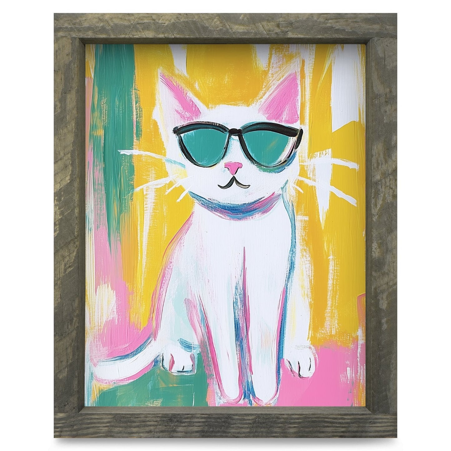 Rustic Brown frame