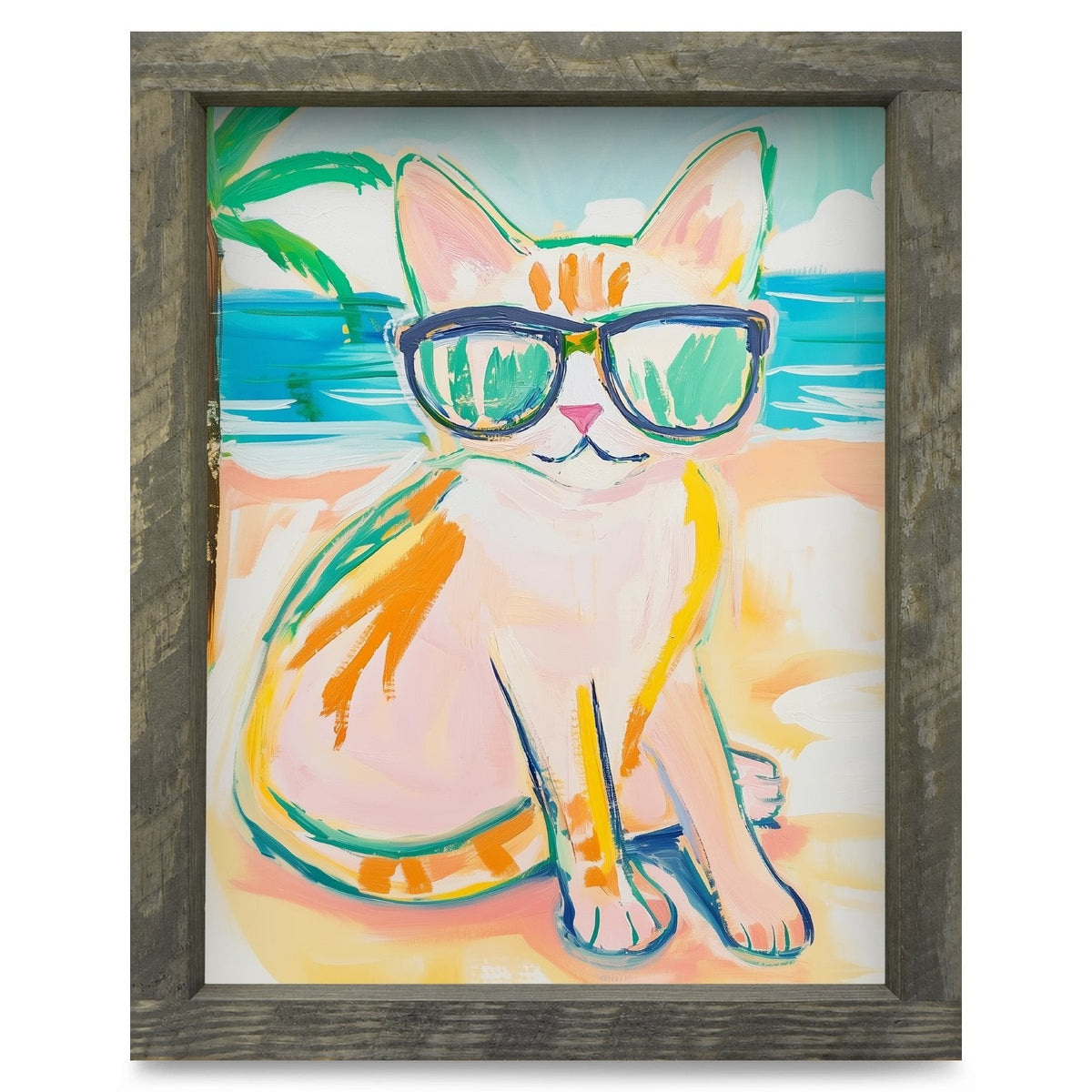 Rustic Brown frame