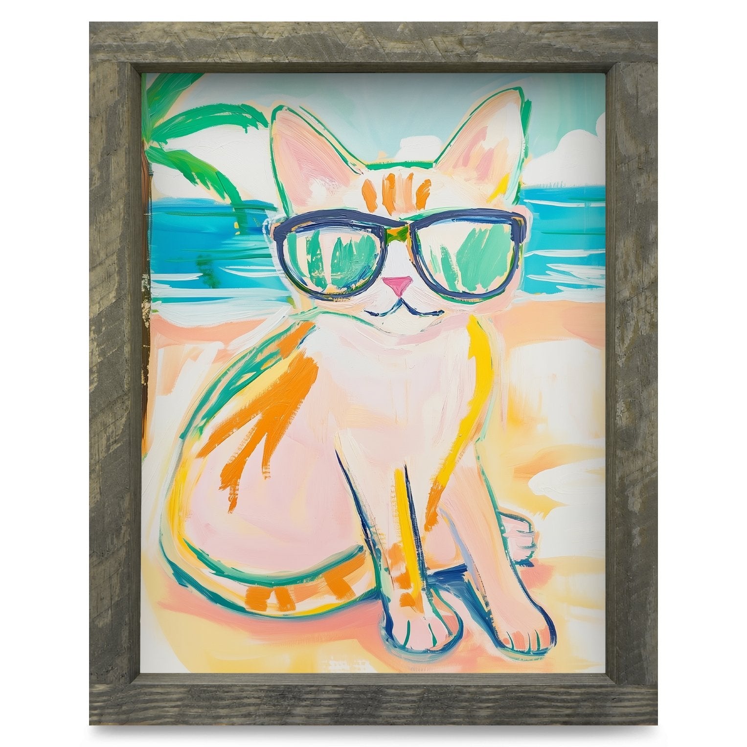 Rustic Brown frame