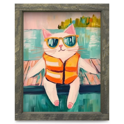 Rustic Brown frame