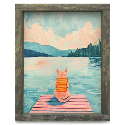 Rustic Brown frame