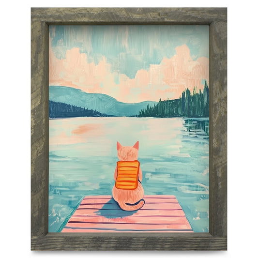 Rustic Brown frame