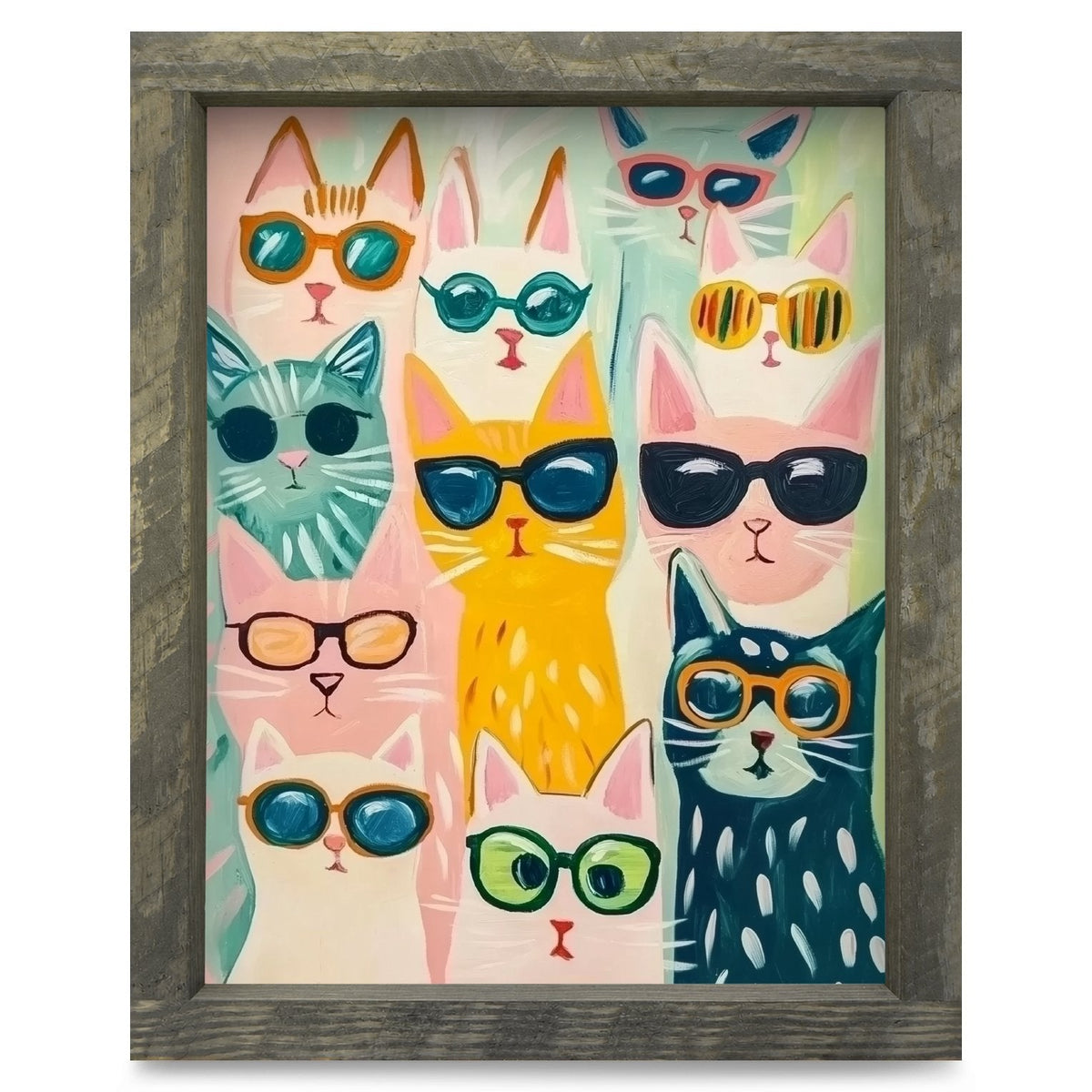 Rustic Brown frame
