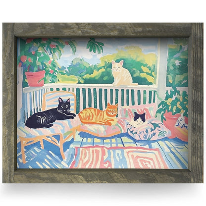 Rustic Brown frame