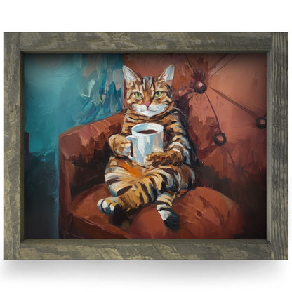 Rustic Brown frame