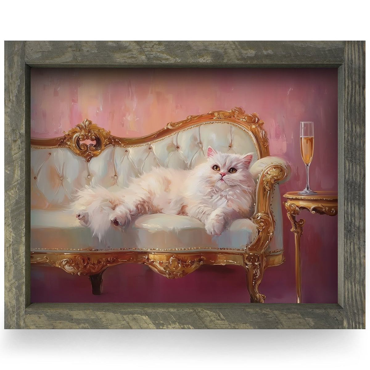 Rustic Brown frame