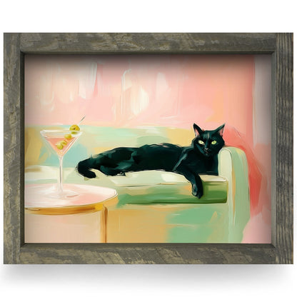 Rustic Brown frame