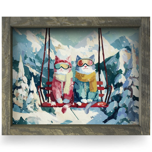Rustic Brown frame