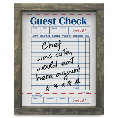 Rustic Brown frame