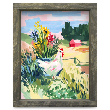 Rustic Brown frame