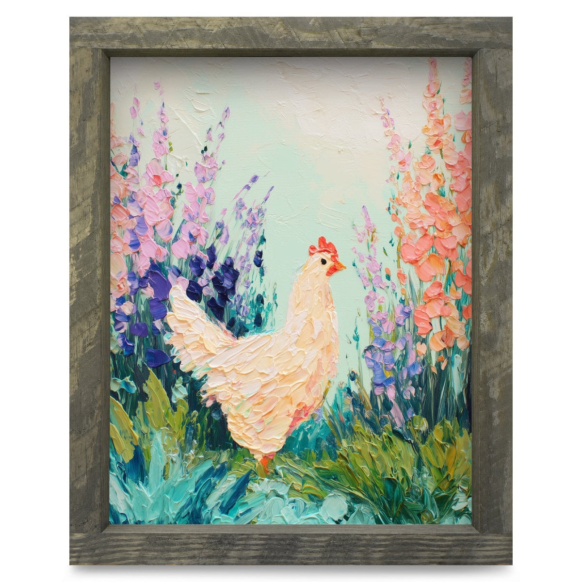 Rustic Brown frame