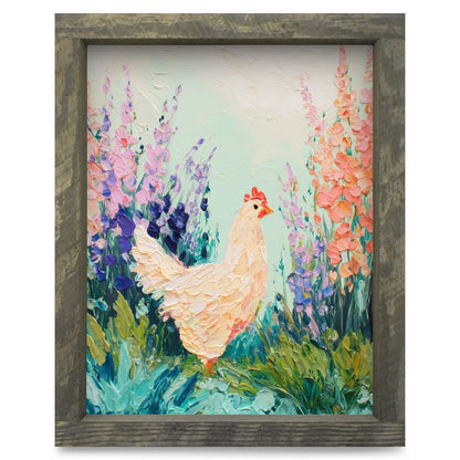 Rustic Brown frame