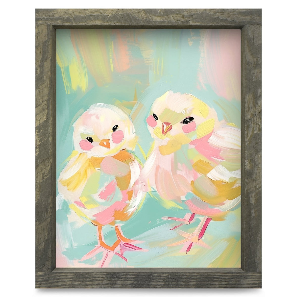 Rustic Brown frame