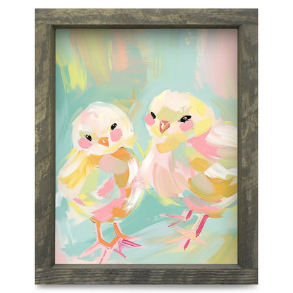 Rustic Brown frame