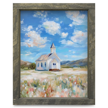 Rustic Brown frame