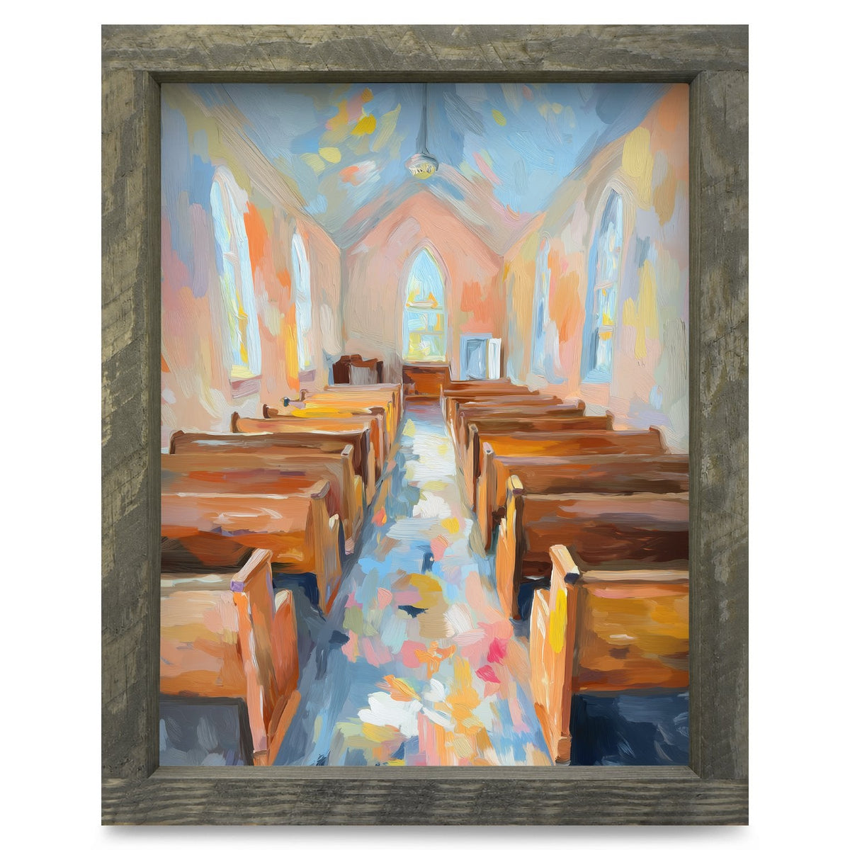 Rustic Brown frame