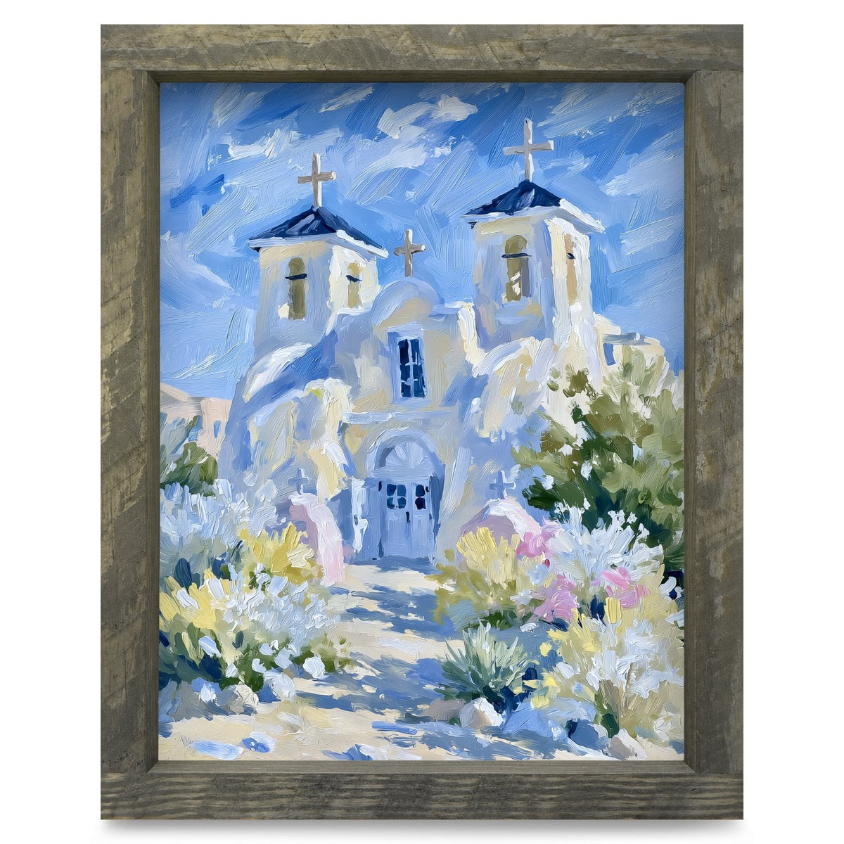 Rustic Brown frame