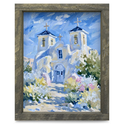 Rustic Brown frame