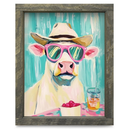 Rustic Brown frame