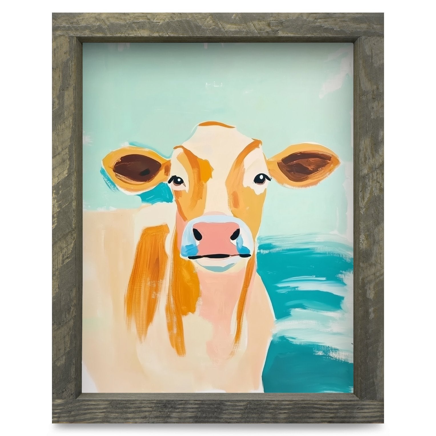 Rustic Brown frame