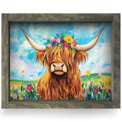 Rustic Brown frame