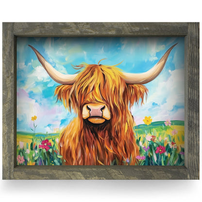 Rustic Brown frame