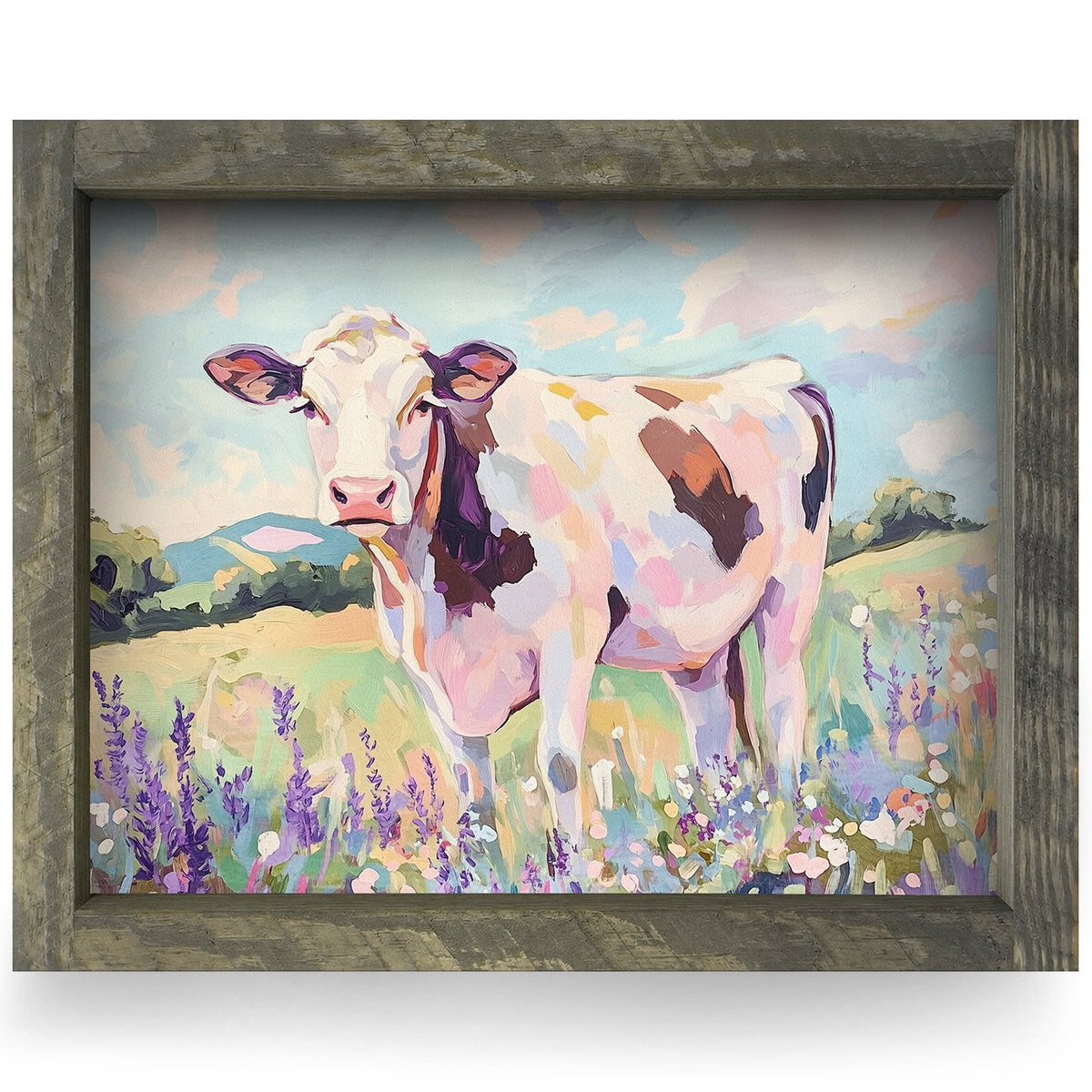 Rustic Brown frame