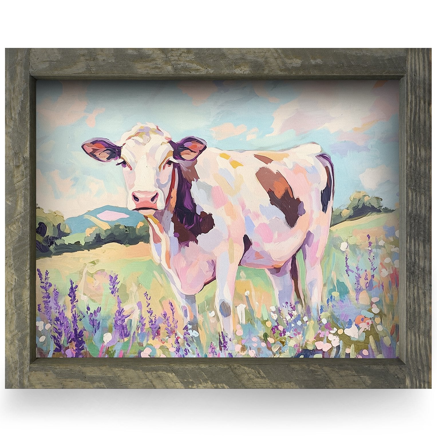 Rustic Brown frame