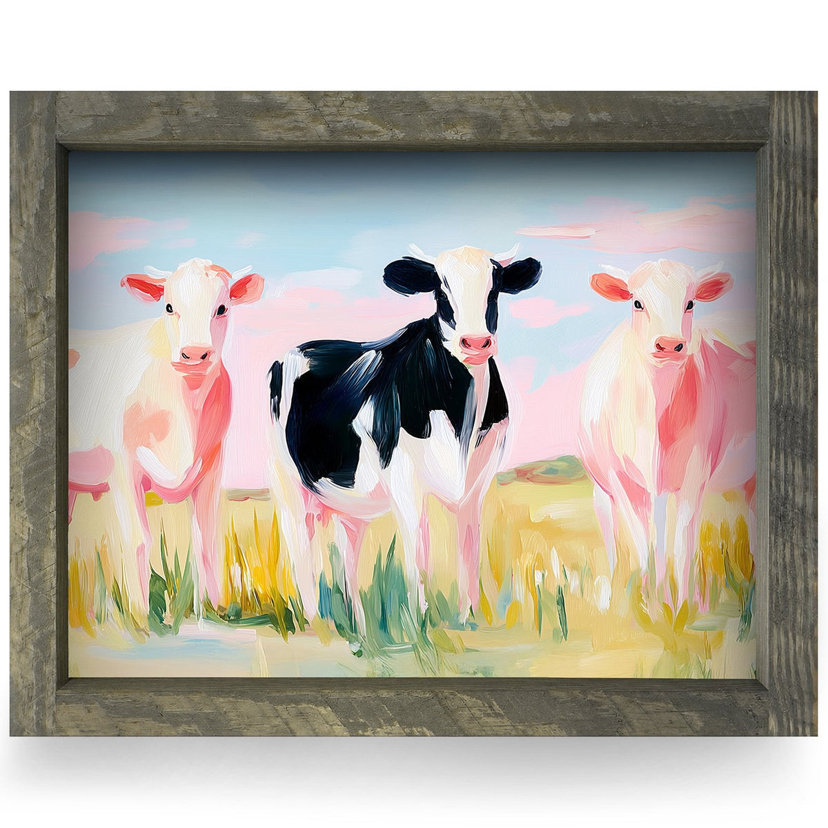Rustic Brown frame