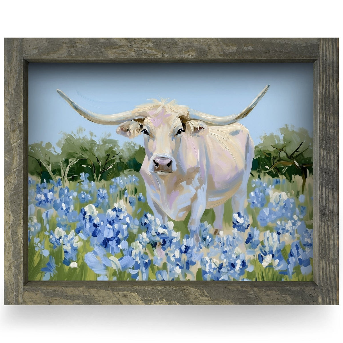 Rustic Brown frame