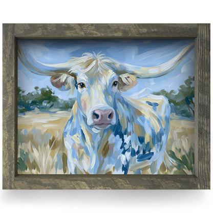 Rustic Brown frame