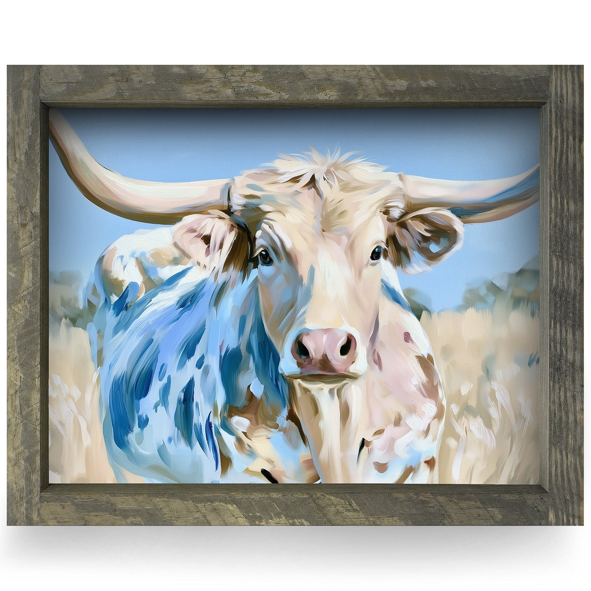 Rustic Brown frame