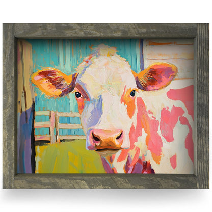 Rustic Brown frame