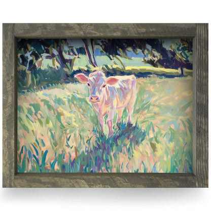 Rustic Brown frame