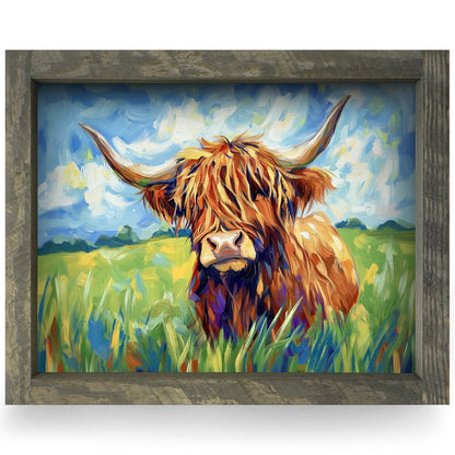 Rustic Brown frame