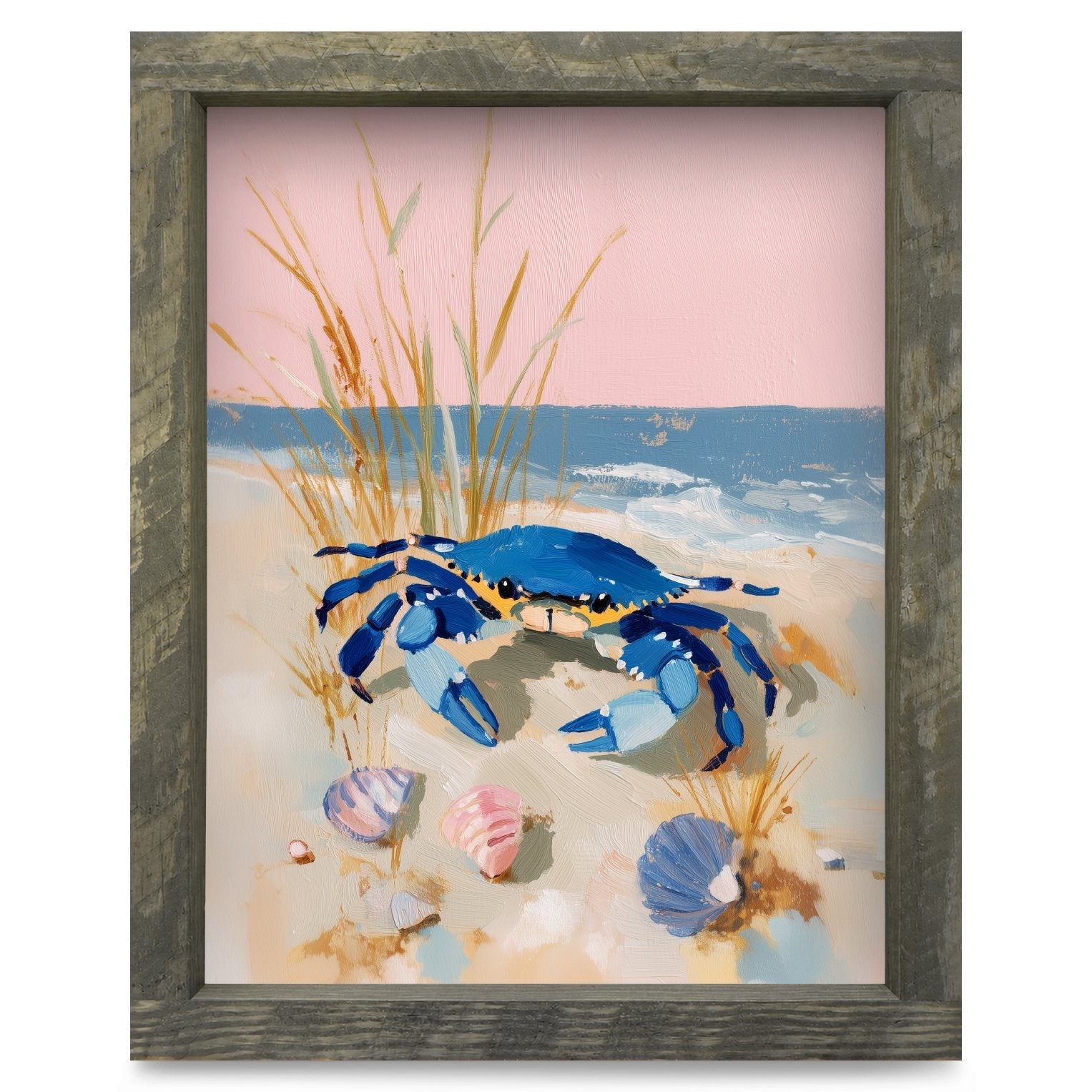 Rustic Brown frame