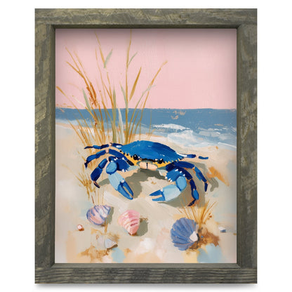 Rustic Brown frame