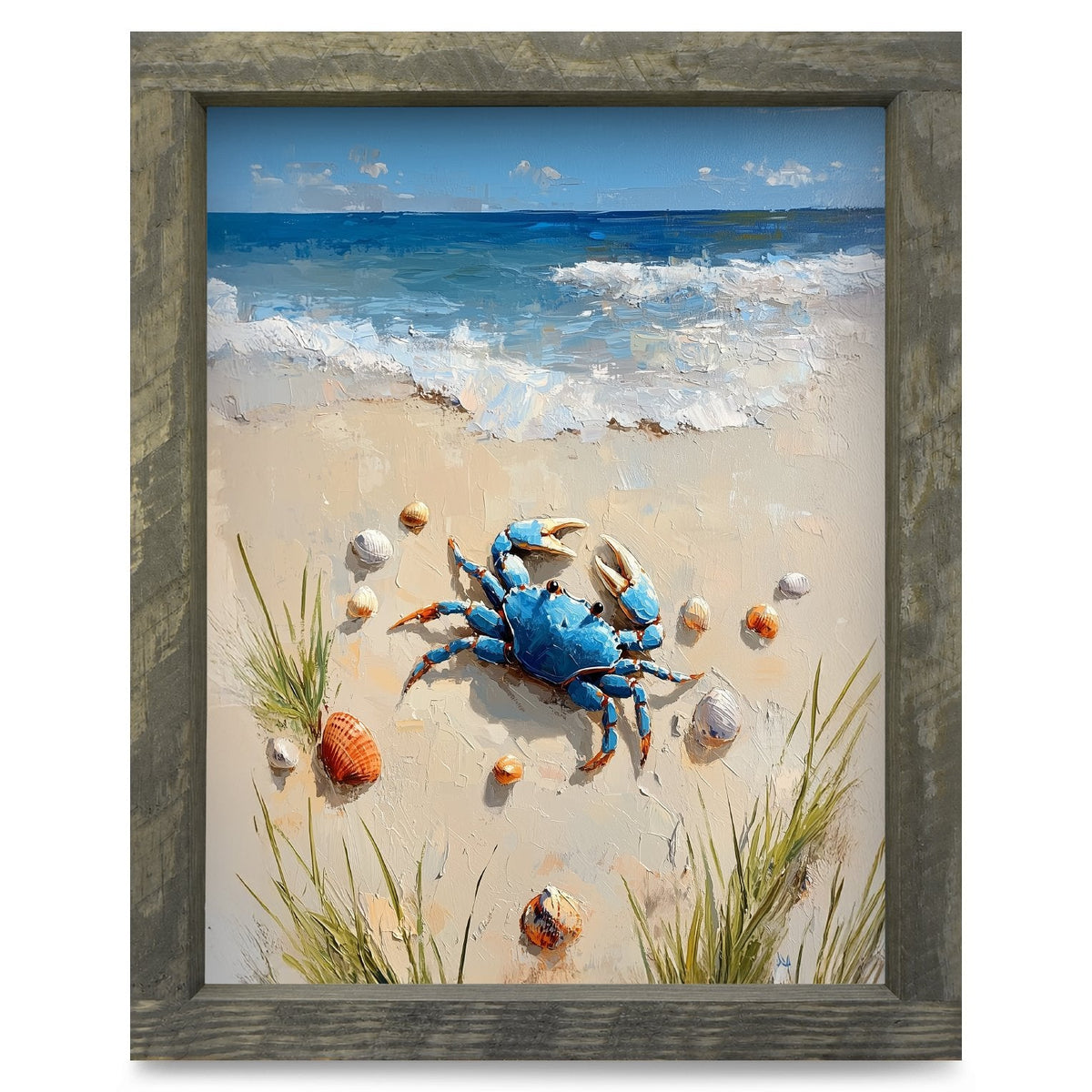 Rustic Brown frame